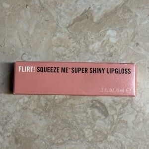 Flirt! Cosmetics Squeeze Me Super Shiny Lip Gloss 35 Pinkster Pink New in Box